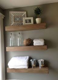 Boxes & bins, jewelry storage, hooks & fixtures 21 Ideas For Bath Room Remodel Dark Floating Shelves Floating Shelves Wooden Floating Shelves Shelves