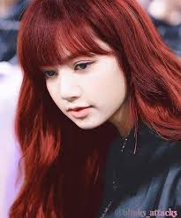 Lisa with red hair? ❤️ ©Blinks_attacks ~ ~…