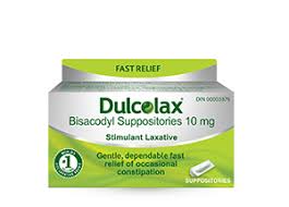 Start studying removing a fecal impaction digitally. Dulcolax Dulcolax Suppositories