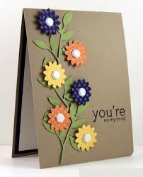 4.5 out of 5 stars. Flower Card Idea Greeting Cards Handmade Cards Handmade Homemade Cards
