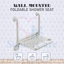 Bathroom Foldable Grab Bar Chair