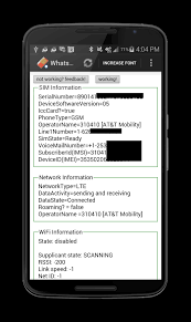 Your sim card is the electronic chip that carries the information that is necessary for your cell phone to connect to and work with your cell phone service provider. Sim Card Details For Android Apk Download