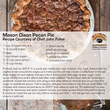 Mason Dixon Pecan Pie Pecan Pie Recipe Chef John Folse Pecan Pie