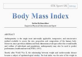 Check your bmi and understand your result. Body Mass Index What Is Bmi Bmi For Children