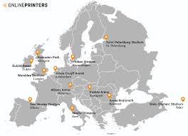 Ein spielort ist die allianz arena: Europameisterschaft 2021 Spielplane Viele Info S