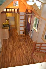 Molecule Builds Another Spacious Tiny Home On A Trailer Tiny House Cabin Tiny House Swoon Tiny House Living
