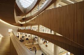 Wood Design Building Award Winners Announced In 2020 Public Library Architecture Public Library Design Library Architecture