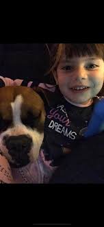 Our granddaughter has always been their queen. 👸 🐩