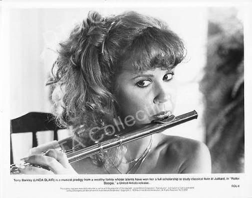 ROLLER BOOGIE-1979-LINDA BLAIR-B&W 8"x10" MOVIE STILL FN: (1979) Comic |  DTA Collectibles