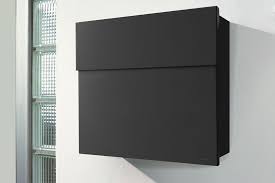 Briefkasten Letterman 4 Schwarz Briefkasten Design Briefkasten Briefkasten Modern