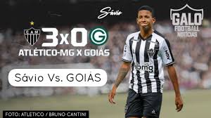 Latest football results and standings for atletico mg team. Savio Vs Goias Atletico Mg 10 10 2020 Hd Youtube