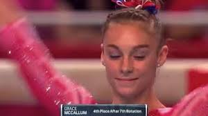 Olympic trials began, it looked like grace mccallum's olympic dreams were over. Grace Mccallum 2021 Olympian Youtube