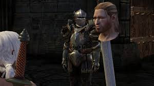 I could not stop laughing when I saw this, but does anyone know of any mods  that would change King Cailan's armor texture? Asking because I hope that  installing a new texture