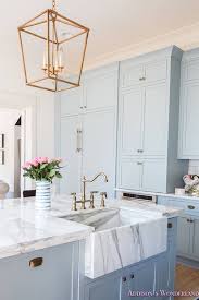 50 Smart And Retro Style Kitchen Ideas For That Different Look Home Blue Kitchens Beautiful Kitchens
