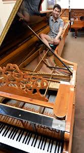 Squeaky pedals, stuck keys, and many other things you may not think about until the tuning is over can all be addressed during your piano. Huge Piano Was Built By Schoolboy Otago Daily Times Online News