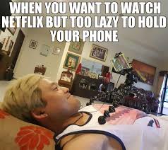 Here to help you pick what to watch tonight. Want To Watch Netflix But Too Lazy To Hold Your Phone Lifehacks