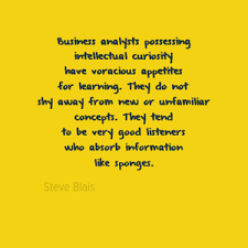 Pin On Business Analyst Quotes