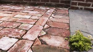 Cleaning patio bricks with a sturdy brush or broom is an easy way to dislodge all of that gunk to make washing more effective. Best Walkway Materials Cobblestone Vs Brick Vs Pavers Vs Gravel