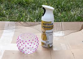 Dollar Store Diy How To Make Hobnail Milk Glass Little House Of Four Creating A Beautiful Home One Thrifty Project At A Time Dollar Store Diy How To Make Hobnail
