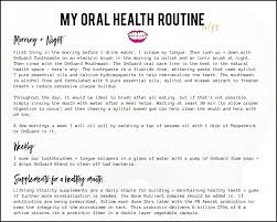 Holistic Dental Oral Hygeine Approach Hol Fit