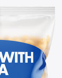 Download Matte Plastic Bag With Cavatappi Pasta Mockup In Bag Sack Mockups On Yellow Images Object Mockups PSD Mockup Templates