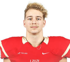 Victor Lecomte Rouge et Or Football