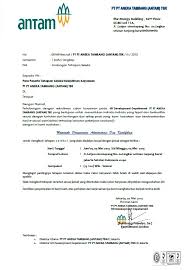 Setelah mempelajari format dan cara penulisan surat pengalaman kerja di atas, kamu bisa lanjutkan dengan melihat berbagai contoh jadinya di. Contoh Surat Lamaran Kerja Pt Antam Contoh Surat