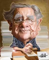 Bernard PIVOT by GéGé #RIP