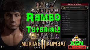 This guide explains how to unlock all chars in the game. Mortal Kombat 11 How To Unlock Rambo Honorably Discharged Skin Tutorial Mortalkombat Org