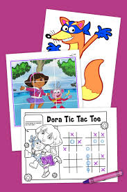 King ghidorah in the style of among us. Top 10 Dora The Explorer Printables Of All Time Nickelodeon Parents