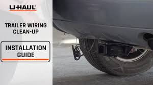 Trailer wiring converters and accessories. Trailer Wiring Clean Up Why You Should Secure Your Wires Youtube
