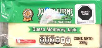 #baking powder #kosher salt #monterey jack cheese #tortilla chips #tomatoes #cheddar cheese #black beans. Queso Monterey Jack Joseph Farms 226 G