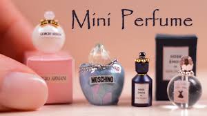 One w/morlee label, two w/jeweled metalwork. Miniature Perfume Bottles For Dollhouse Giorgio Armani Moschino Rose Emois De Molinard Guerlain Youtube Perfume Barbie Miniatures Diy Doll Miniatures