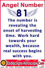 Angel Number 81 Meaning Success Starts With You Meant To Be L Meaning Angel Numbers