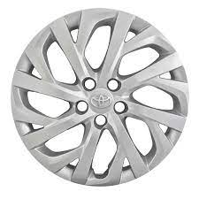 4 lug 3.97 inch or 100mm high positive offset. Toyota Corolla 2017 17 Oem Wheel Rim