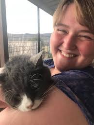 Adorable Yorkie puppy with unique eye condition