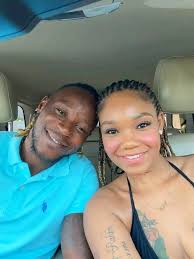 Richman leads, the rest follows 😦 Another Gr££n Card relationship has  fallen apart! Liberian woman Zoe Gibson announced that her husband, Physico  De Ceo, whom she relocated to the U.S., is no