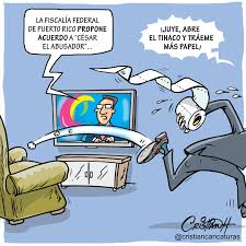 Las Caricaturas de Cristian Hernández: "El Abusador Umplugged"... ¡A cantar  se ha dicho!