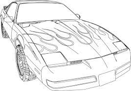 Clipart illustration of a 1968 pontiac firebird as seen from the front driver side, black and white by david rey. Firebird Formula 350 Illustration V4 By Legendarysuperman On Deviantart