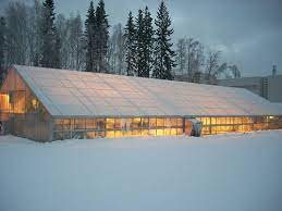 A greenhouse warms up because the heat energy can't escape through the glass or plastic exterior. What S The Best Way To Heat A Small Greenhouse Finegardening