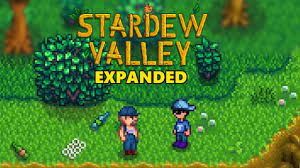 Stardew Valley Expanded Mod - New Joja NPC! Andy! - YouTube