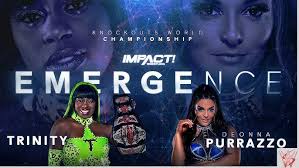 Impact Wrestling Mickie James vs. Deonna Purrazzo!!