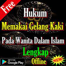12.04.2019 · pasti masih ada kaum wanita yang masih tidak tahu tentang hukum memakai gelang kaki berloceng dan juga kasut tumit tinggi yang kini semakin ramai dipakai ramai wanita yang tidak. Hukum Memakai Gelang Kaki Pada Wanita Fur Android Apk Herunterladen