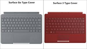 Surface Go Vs Surface 3 Type Cover 01 Surface Cover Type