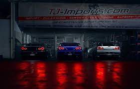 Awesome Car Tail Light Wallpaper 3d Wallpapers Gtr Nissan Black Car