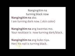 Tagalog Vocabulary 10 Tagalog Words Vocabulary Words