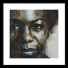 Simone Simon Framed Art Prints for Sale