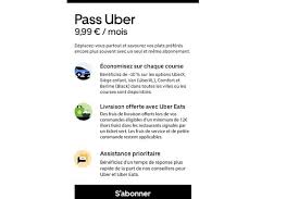 803voir le code promovoir le code promo. Uber Eats Et Uber Combines Dans Un Nouveau Pass