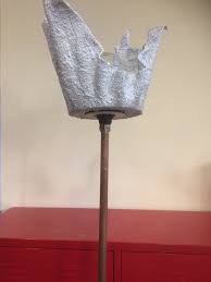 Stehlampe Betonsockel Kupferrohr Beton Lampenschirm Lampen Stehlampe Kupferrohr