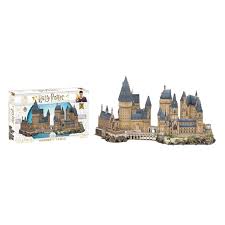 3d Puzzle In Harry Potter Hogwarts Castle 8 Years Costco Uk